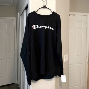 Brand New Champion long sleeve tee shirt size 2XL NWT